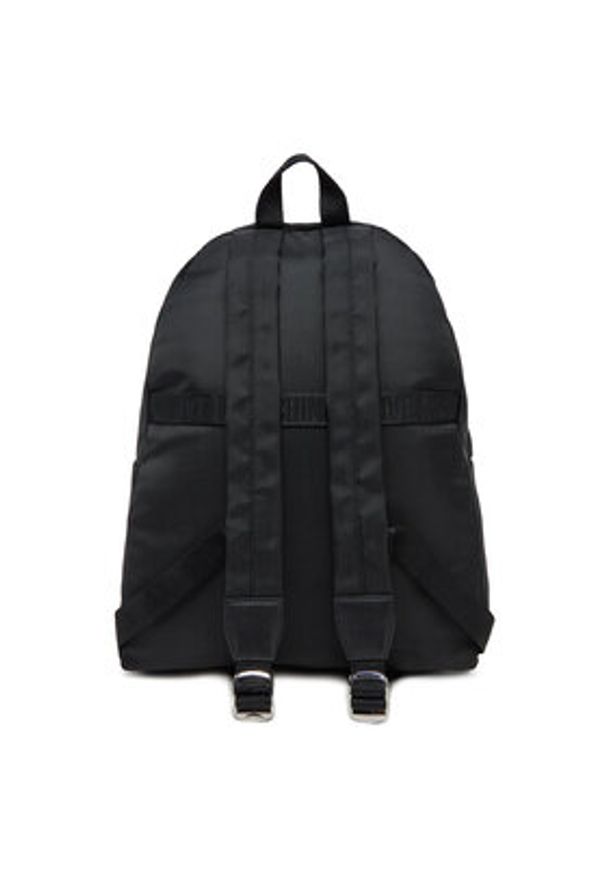 Love Moschino - LOVE MOSCHINO Plecak JC4201PP1MLN100A Czarny. Kolor: czarny. Materiał: materiał