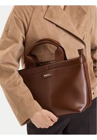 MEXX Torebka CEO-MEXX-S-013-10 Brązowy. Kolor: brązowy. Materiał: skórzane #1