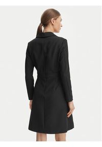 Rinascimento Sukienka koktajlowa CFC0127909003 Czarny Regular Fit. Kolor: czarny. Materiał: syntetyk. Styl: wizytowy #6