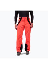 Spodnie narciarskie Rossignol Hero Insulated Ski Pant Neon Red - L. Kolor: pomarańczowy. Sezon: zima. Sport: narciarstwo #1