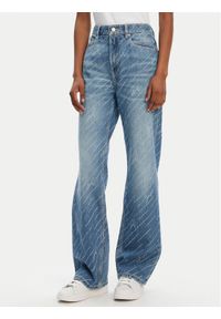 BOSS Jeansy C_Ada 50545081 Niebieski Straight Fit. Kolor: niebieski #1