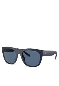 Armani Exchange Okulary przeciwsłoneczne 0AX4128SU Niebieski. Kolor: niebieski