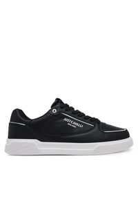 Sneakersy Just Cavalli. Kolor: czarny