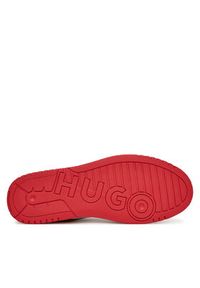 Hugo - HUGO Sneakersy Hadrian 50541700 Czerwony. Kolor: czerwony. Materiał: skóra #4