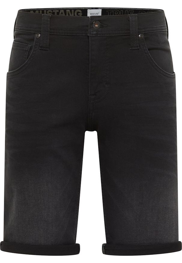 Męskie Szorty Mustang Style Chicago Shorts Z Denim Black 1016347 4000 803. Materiał: denim