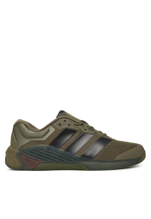 Adidas - Buty na siłownię adidas. Kolor: zielony. Sport: fitness