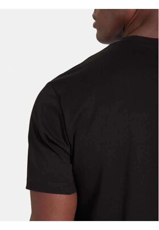 Armani Exchange T-Shirt XM001470 AF10362 UC001 Czarny Regular Fit. Kolor: czarny. Materiał: bawełna