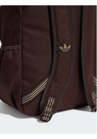Adidas - adidas Plecak Adicolor Classic Backpack KQ6388 Brązowy. Kolor: brązowy. Materiał: materiał #2