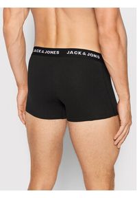 Jack & Jones - Jack&Jones Komplet 5 par bokserek Chuey 12142342 Czarny. Kolor: czarny. Materiał: bawełna