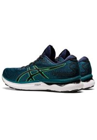 Buty Asics Gel Nimbus 24 1011B359-301 zielone. Kolor: zielony. Szerokość cholewki: normalna. Wzór: gładki. Sport: bieganie, fitness #9