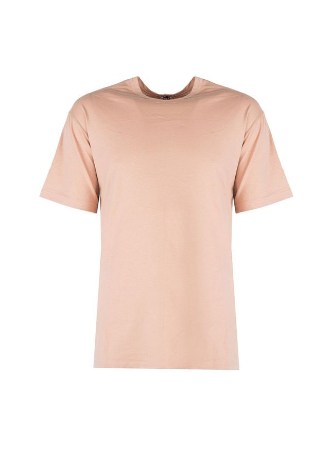 Xagon Man T-Shirt | A2108 1Z X0044 | Mężczyzna | Łososiowy. Okazja: na co dzień. Kolor: różowy. Materiał: bawełna. Styl: casual