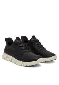 ecco - ECCO Sneakersy Gruuv 52530401001 Czarny. Kolor: czarny. Materiał: skóra #2