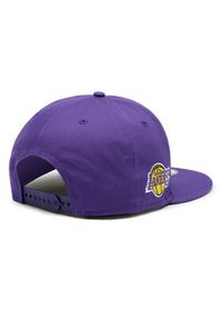 New Era Czapka z daszkiem LA Lakers Flower Wordmark 60358100 Fioletowy. Kolor: fioletowy. Materiał: materiał, bawełna #2