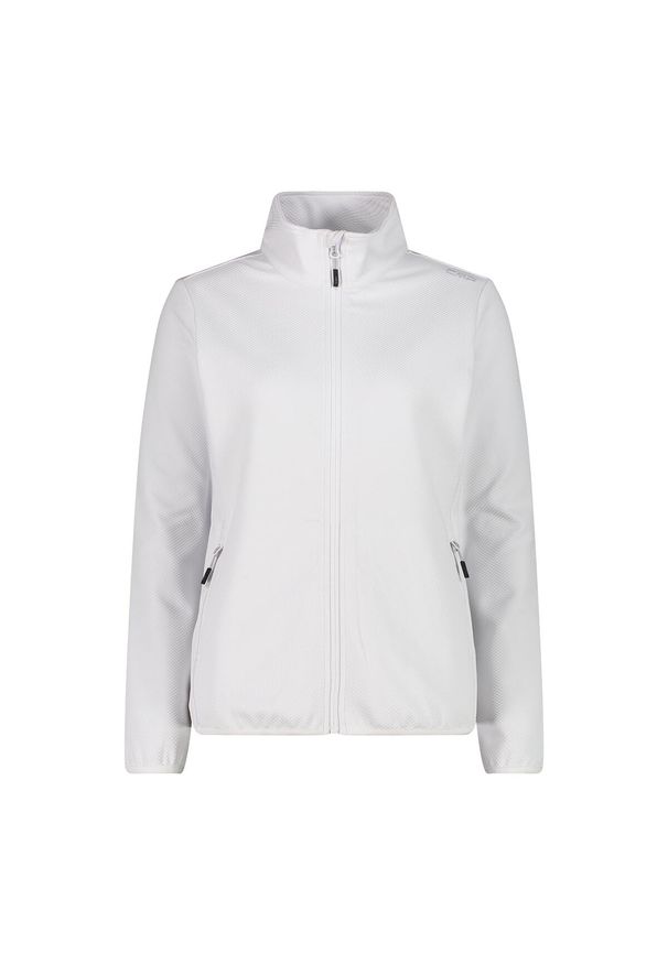 Bluza damska turystyczna CMP 35G5326. Kolor: biały. Styl: sportowy. Sport: turystyka piesza