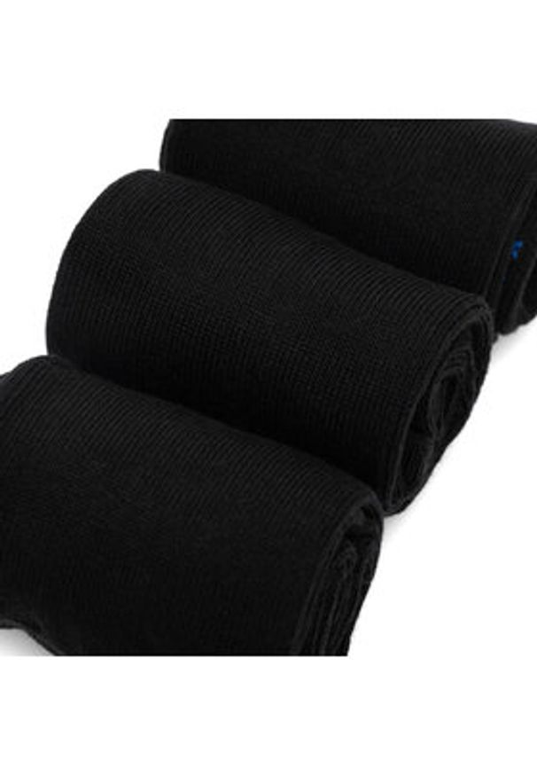 Reebok Skarpety długie R0255-SS24 (3-pack) Czarny. Kolor: czarny. Materiał: bawełna