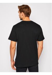 Tommy Jeans T-Shirt Tjm Classic DM0DM09598 Czarny Regular Fit. Kolor: czarny. Materiał: bawełna