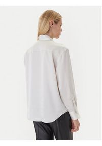 Calvin Klein Bluzka LV044D125G Beżowy Regular Fit. Kolor: beżowy. Materiał: syntetyk #4