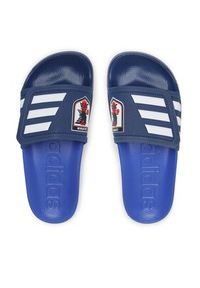 Adidas - adidas Klapki adilette TND Slides GX9708 Granatowy. Kolor: niebieski. Materiał: skóra #4