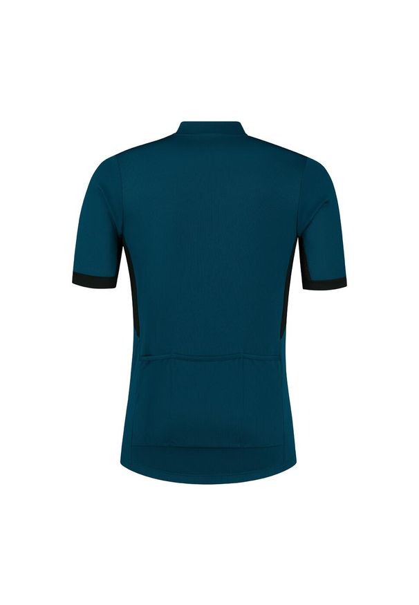 ROGELLI - Koszulka rowerowa męska Core. Kolor: niebieski. Sport: kolarstwo