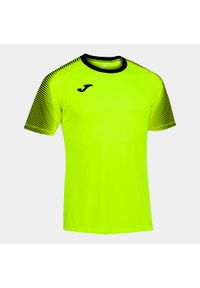 Koszulka do piłki ręcznej męska Joma Hispa III. Kolor: żółty. Sport: piłka nożna #1