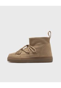 Inuikii - INUIKII CLASSIC LOW Śniegowce damskie. Kolor: beżowy. Materiał: materiał, guma, wełna. Szerokość cholewki: normalna. Sezon: zima. Styl: elegancki #2