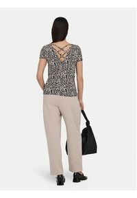 only - ONLY Bluzka Bera 15368588 Czarny Regular Fit. Kolor: czarny. Materiał: wiskoza #6