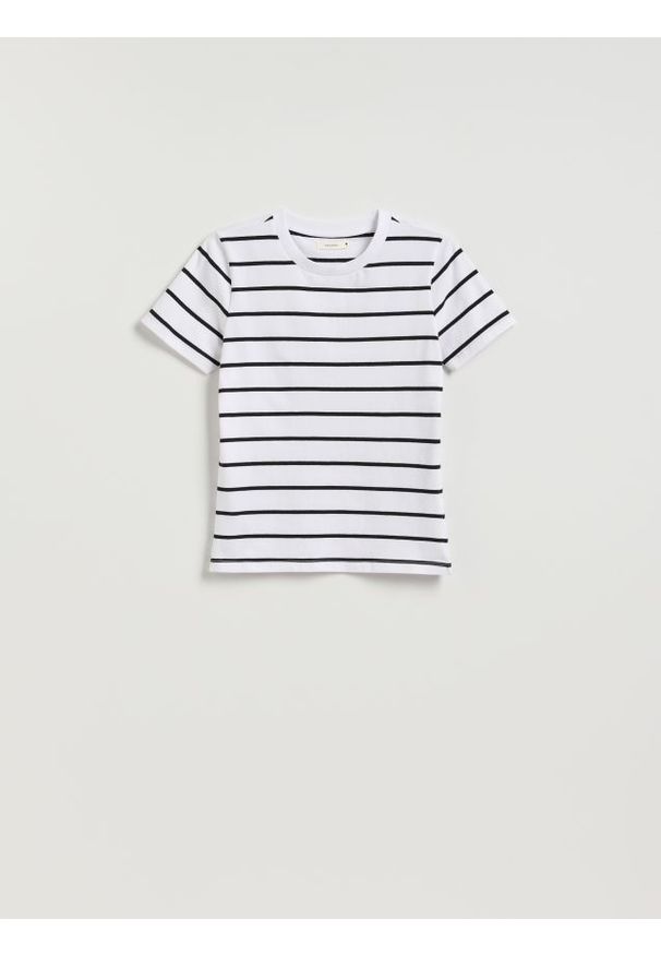 Reserved - T-shirt regular - wielobarwny. Materiał: bawełna, dzianina