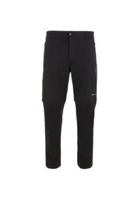 GALEO - Spodnie McKees Resolo Black 52 dla Mężczyzn z Bawełny Ekologicznej. Kolor: czarny. Materiał: bawełna. Sport: turystyka piesza