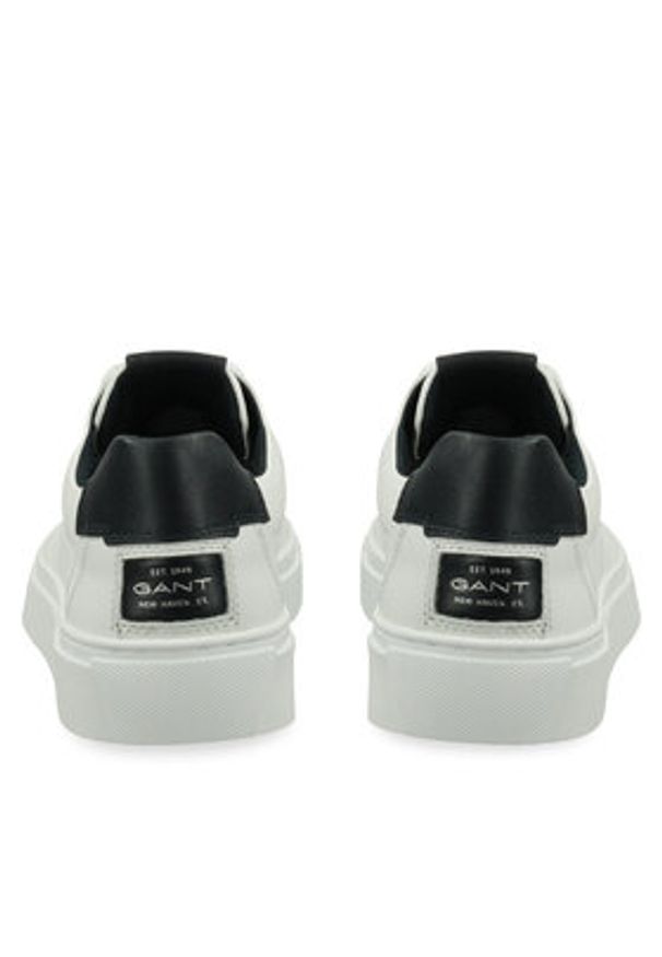GANT - Gant Sneakersy 30631889 Biały. Kolor: biały. Materiał: skóra