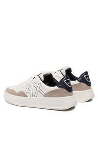 Armani Exchange Sneakersy XUX148 XV601 S030 Biały. Kolor: biały. Materiał: skóra #3