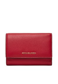 Duży Portfel Damski MICHAEL Michael Kors. Kolor: czerwony