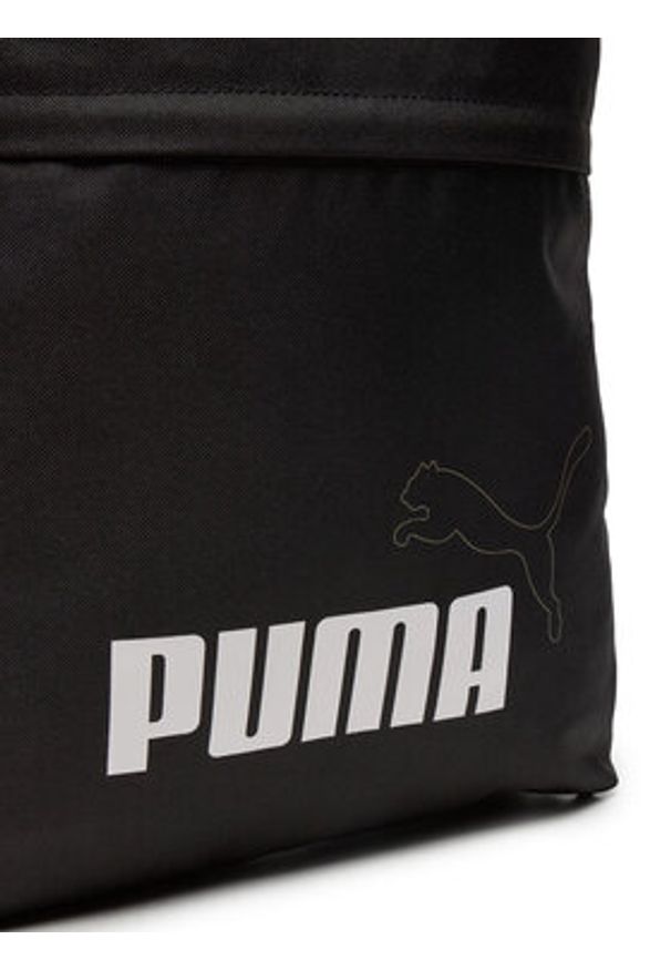 Puma Plecak Phase Elemental 090695 Czarny. Kolor: czarny. Materiał: materiał, poliester