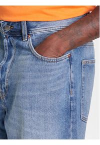 United Colors of Benetton - United Colors Of Benetton Szorty jeansowe 4AW7U9018 Niebieski Relaxed Fit. Kolor: niebieski. Materiał: bawełna #5