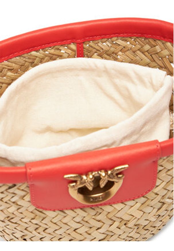 Pinko - PINKO Torebka Love Summer Bucket PE 25 PLTT 103325 A1RL Beżowy. Kolor: beżowy