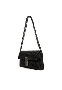 MARC JACOBS - Marc Jacobs Torebka The Rhinestone J Marc Mini Shoulder Bag H912M06RE22 Czarny. Kolor: czarny