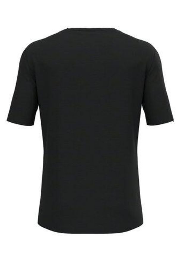 Koszulka termoaktywna męska Odlo Merino 200 BL Top Crew Neck SS. Kolor: czarny