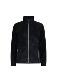 Bluza damska turystyczna CMP 38P1536. Kolor: czarny. Sport: turystyka piesza