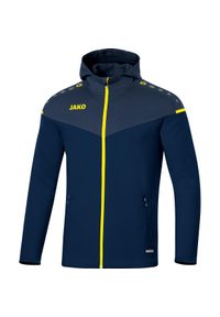 Kurtka Jako à capuche Champ 2.0. Kolor: brązowy, szary, wielokolorowy. Sport: turystyka piesza #1