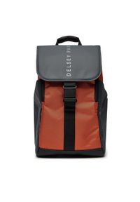 Delsey Plecak Secureflap 00202061025 Pomarańczowy. Kolor: pomarańczowy. Materiał: materiał