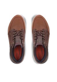 Rieker Sneakersy B5000-23 Brązowy. Kolor: brązowy. Materiał: nubuk, skóra #3