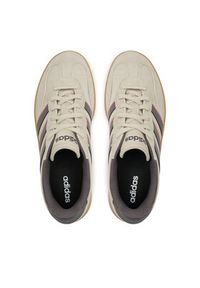 Adidas - adidas Sneakersy Barreda JP7100 Beżowy. Kolor: beżowy. Materiał: zamsz, skóra #5