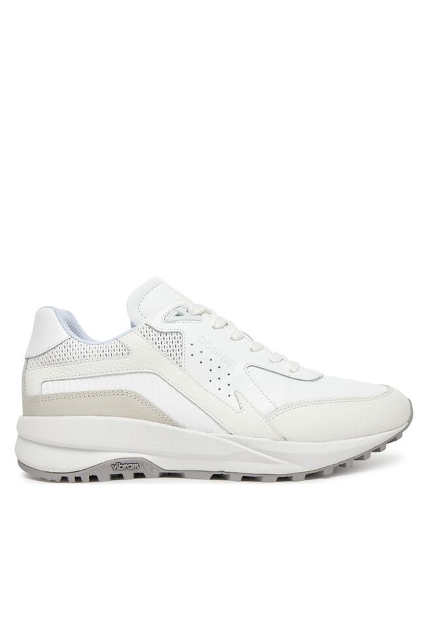 Sneakersy Bogner. Kolor: biały. Sport: golf