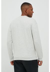 ARKK Copenhagen - Arkk Copenhagen bluza unisex kolor szary melanżowa. Kolor: szary. Materiał: dzianina. Wzór: melanż #12