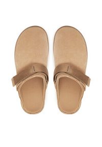 Ugg Klapki W Goldenstar Clog 1138252 Beżowy. Kolor: beżowy. Materiał: skóra, zamsz #3