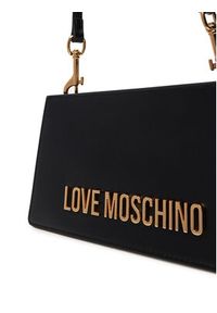 Love Moschino - LOVE MOSCHINO Torebka JC4095PP1NLL0000 Czarny. Kolor: czarny. Materiał: skórzane #5