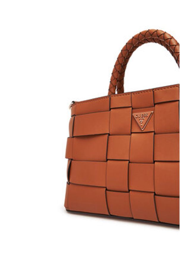 Guess Torebka Maylee HWWG96 61060 Brązowy. Kolor: brązowy. Materiał: skórzane
