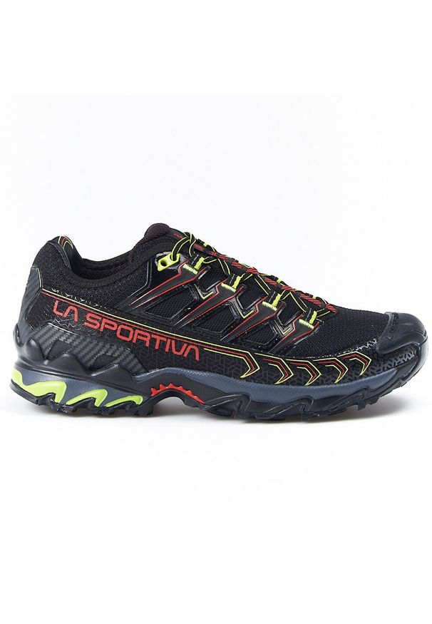 LA SPORTIVA - Buty La Sportiva Ultra Raptor II Trail Running czarne. Kolor: wielokolorowy, czarny. Sport: bieganie