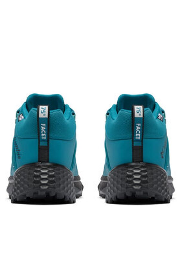 columbia - Columbia Trekkingi Facet 75 Mid Outdry 2099731 Zielony. Kolor: zielony. Materiał: materiał. Sport: turystyka piesza