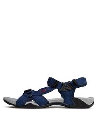 CMP Sandały Hamal Hiking Sandal 38Q9957 Granatowy. Kolor: niebieski. Materiał: materiał #9