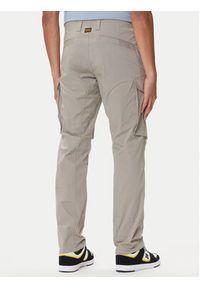 G-Star RAW - G-Star Raw Spodnie materiałowe Core D24309-E070 Beżowy Regular Fit. Kolor: beżowy. Materiał: bawełna
